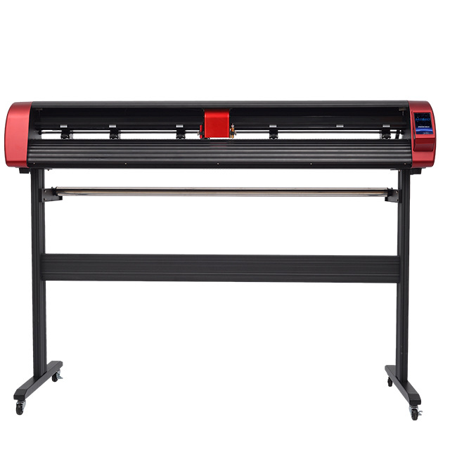 Camera automatic positioning cutting plotter small die cutting machine self-adhesive contour patrol cutting heat transfer machine