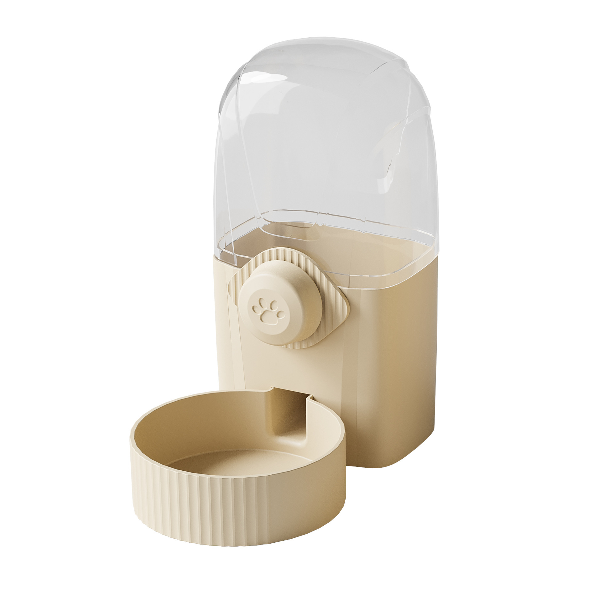 Gato colgante dispensador de agua perro colgante Alimentador automático para mascotas jaula colgante de gran capacidad hervidor de agua alimentador al por mayor