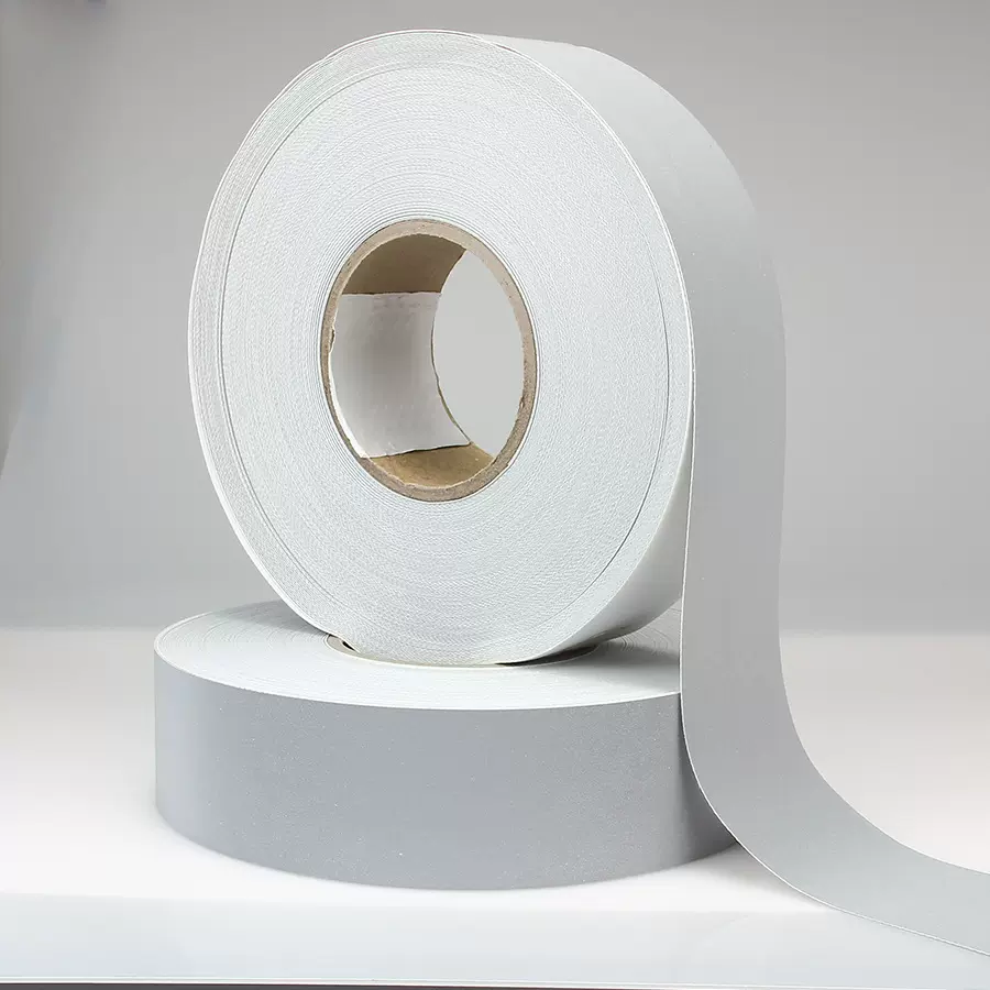 明辉阻燃反光布 防火反光带 防护服工装芳纶反光条防火工装警示带