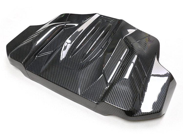 Suitable for BMW F10M5/F06/F12/F13 M6 modified dry carbon fiber engine cover hood