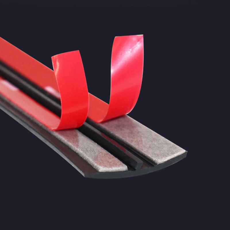 丁字T型密封条前挡风/后尾门/天窗/车窗玻璃车顶防尘隔音密封条