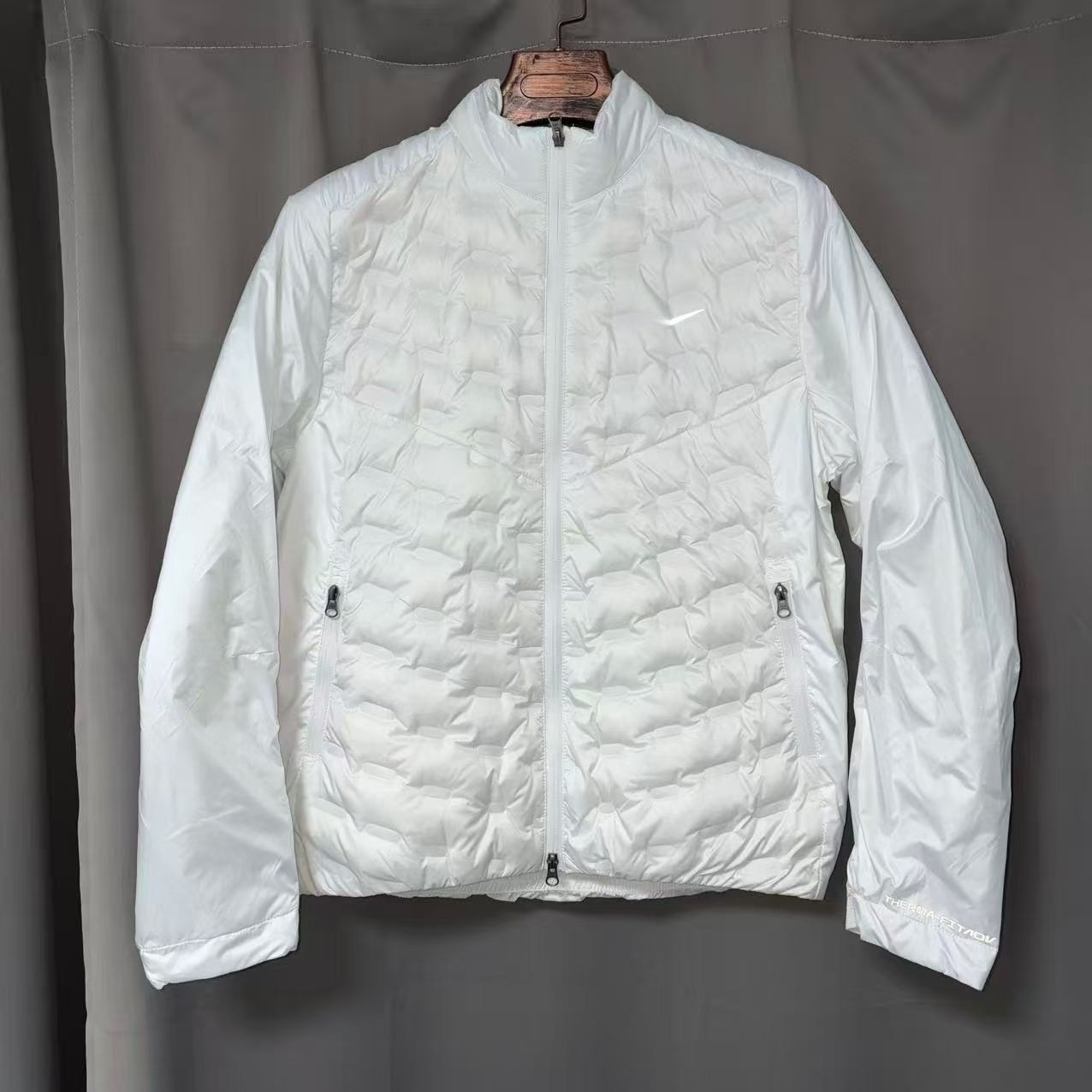 Cross-border autumn/winter new men's lightweight down jacket, high quality, suitable for sports, training, running, providing warmth and wind protection