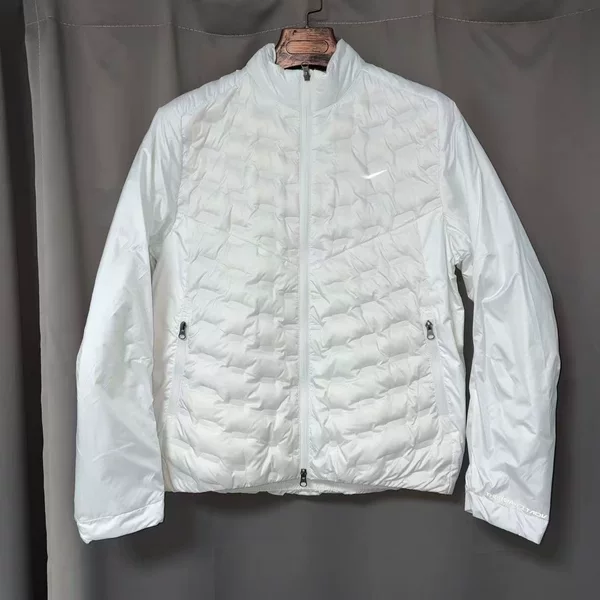 Cross-border autumn/winter new men's lightweight down jacket, high quality, suitable for sports, training, running, providing warmth and wind protection