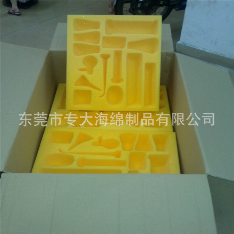 Hard Drive Shock-absorbing Protective Sponge Lining Hard Drive Sponge Bracket Precision Parts Protective Foam Tray