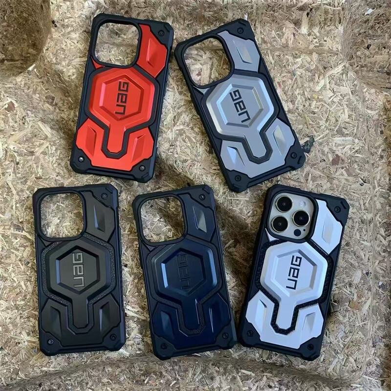 Uag Is Suitable for Apple Iphone17Promax Supreme Version Magnetic Case 13 Mobile Phone Case Magsafe16Promax