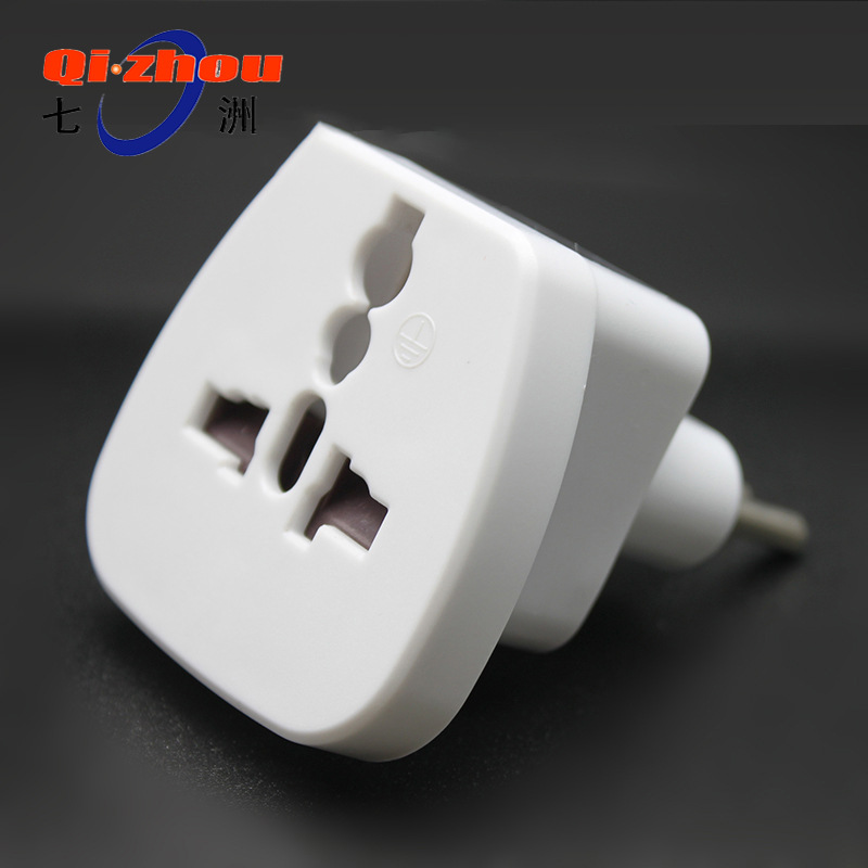 意大利脚-多用孔转换器意大利标三脚电源转换插头