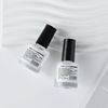 Transparent nail polish for manicure water based, quick dry medical nourishing oil for nails, new collection, no lamp dry