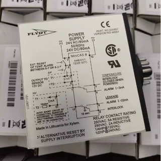 瑞典飞力Xylem-FLYGT潜水排污泵配件继电保护器 开专票