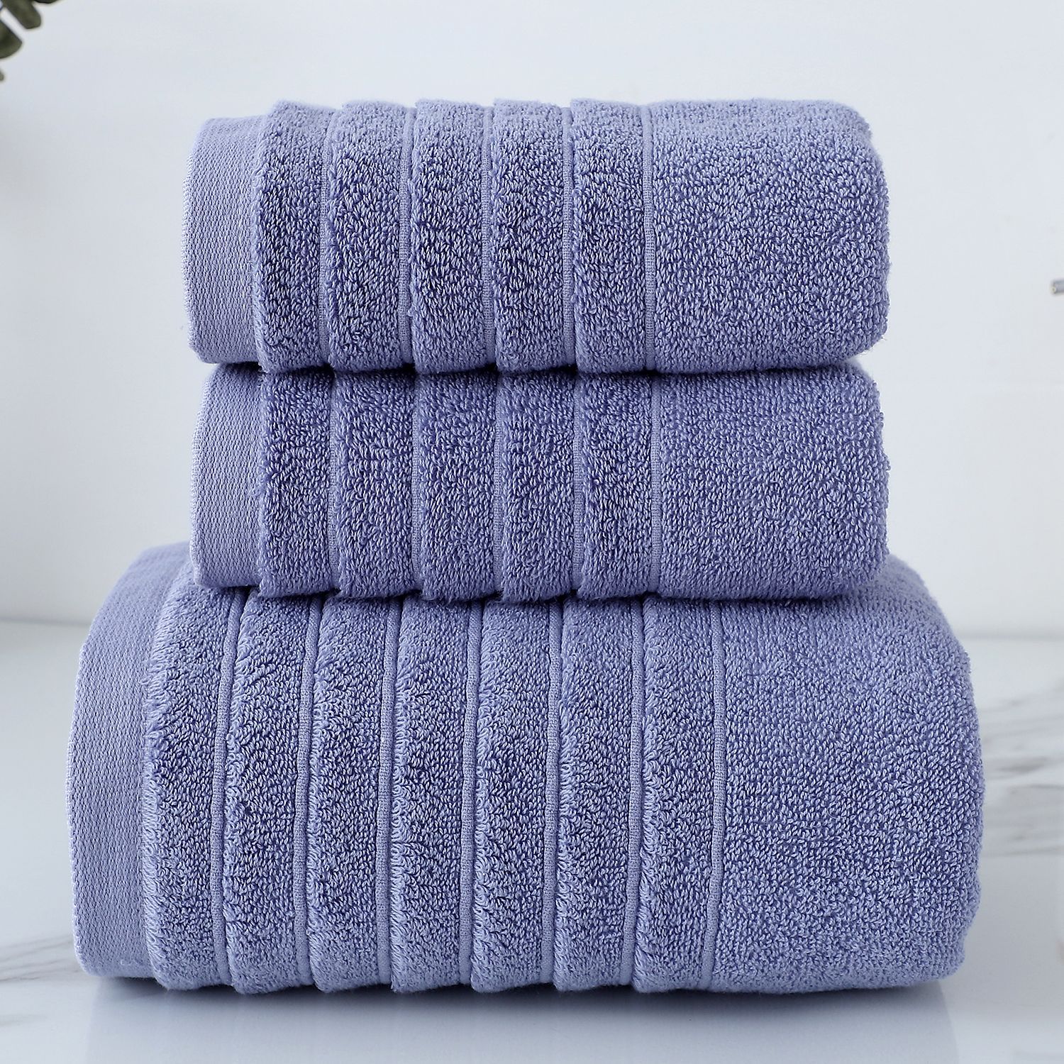 Toallas de algodón gruesas para adultos absorción de agua toallas faciales de algodón no se pierden pelo suave regalos toallas bordadas