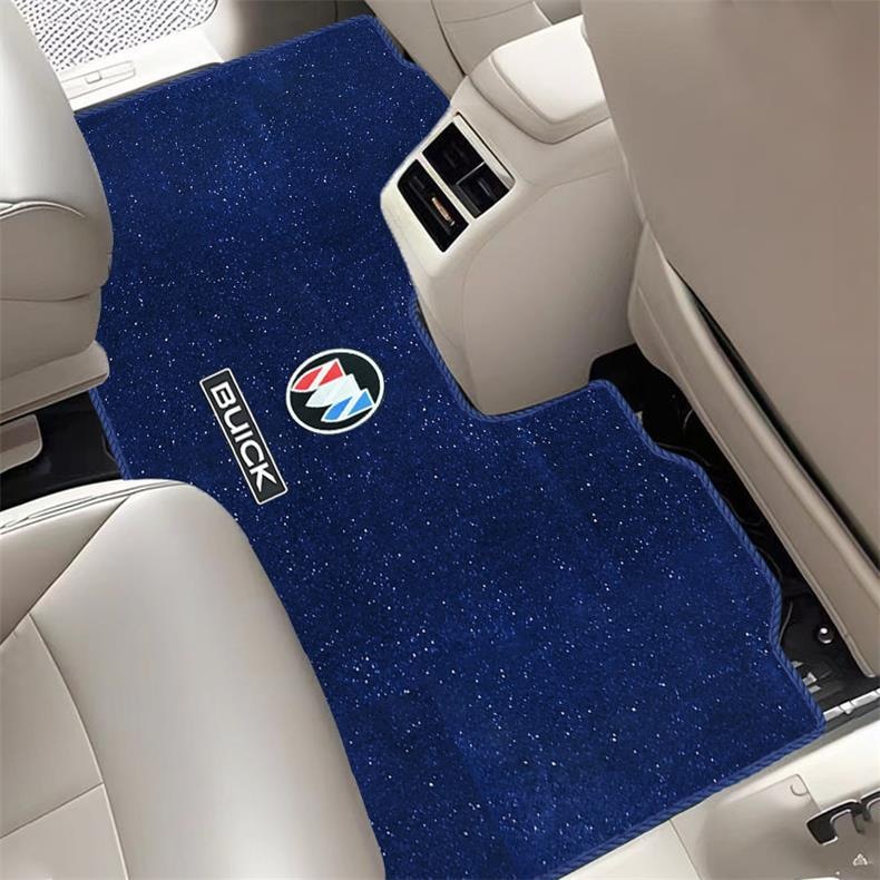 Suitable for Buick Gl8Es653 Lu Zun Business Class Fat Head Fish Special Middle Row Carpet Business Car Modified Floor Mats
