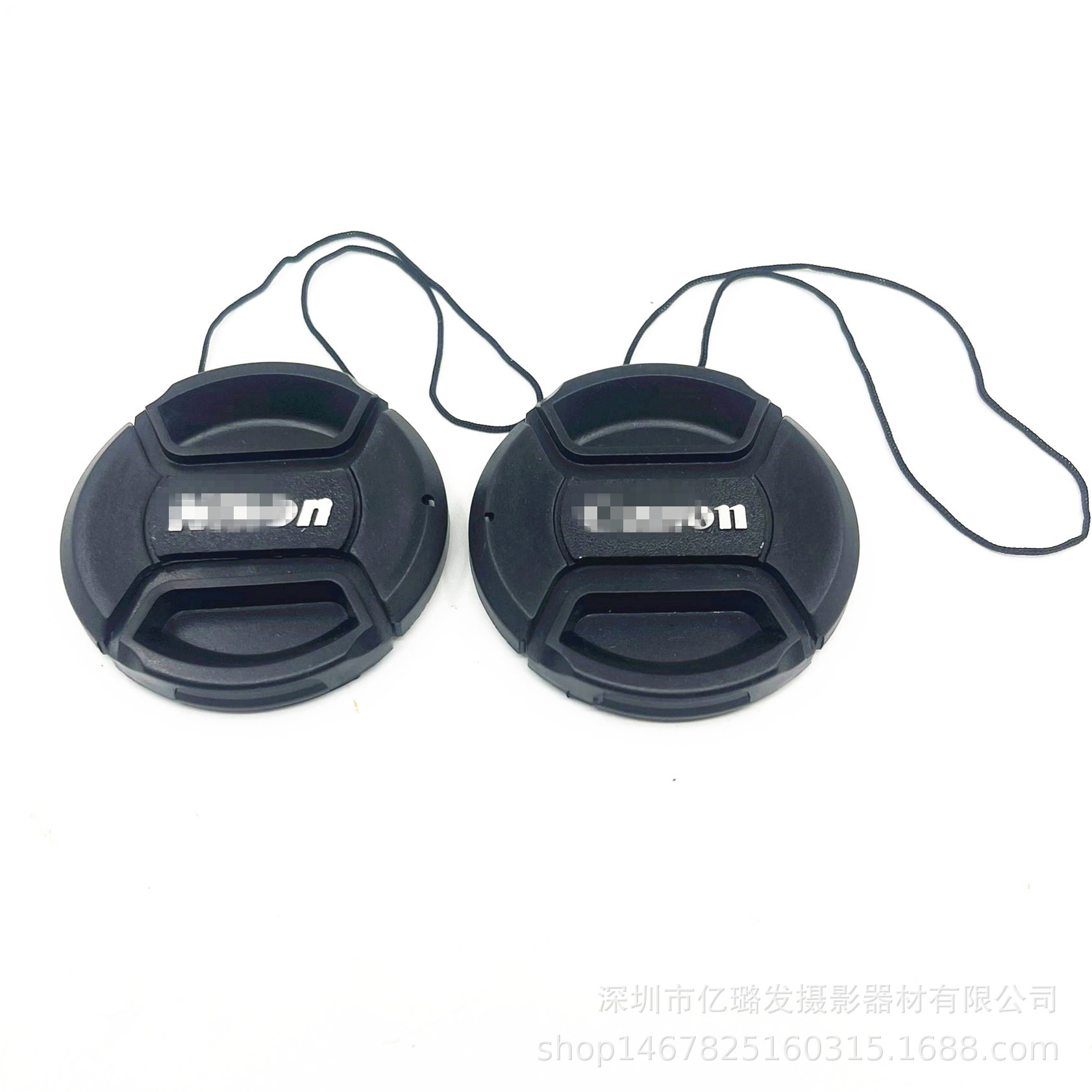 一代镜头盖适用EOS相机镜头盖495255586267727782mm口径中捏