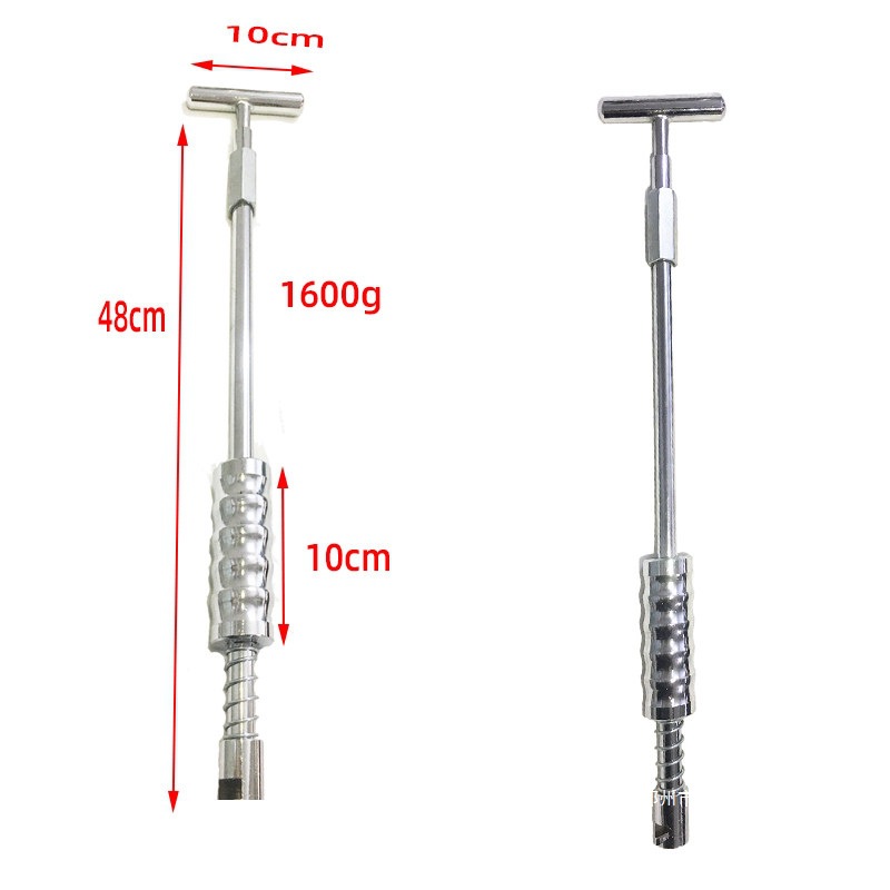 Cloud Realm Car Dent Repair Pry Bar Workshop Large Pulling Hammer Powerful Pulling Tool for Car Body Specialized Non-Damaging Repair Tool