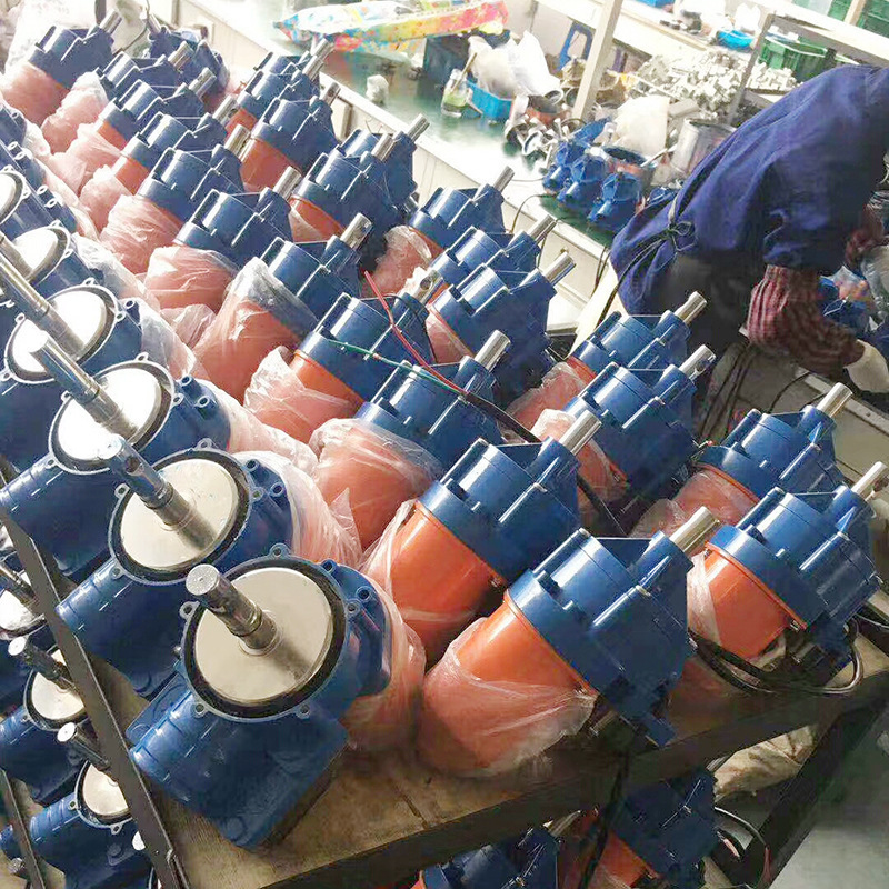 大棚电动卷膜器