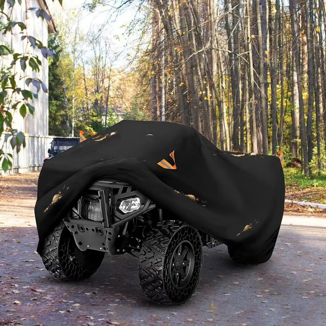 Cross-border Waterproof Beach Car Cover ATV Cover ATV Car Cover ATV Car Cover Dust Cover