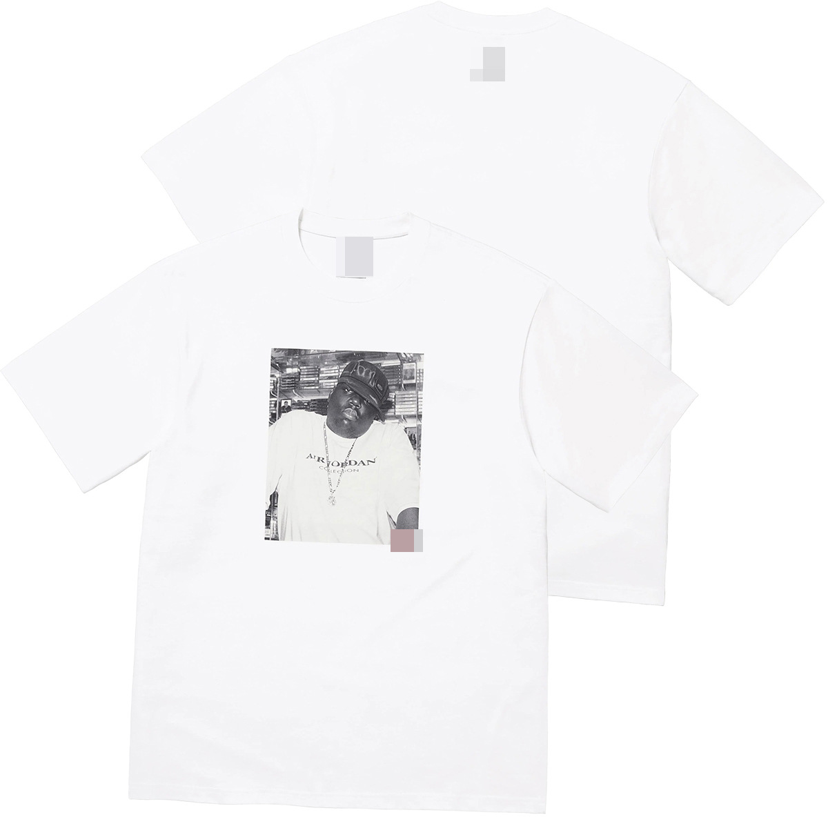 M054 화이트 [헤비웨이트 하이버전] BIGGIE
