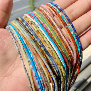 2X4mm��Ȼʯ�A���A�܈A�鴮��ˮ��ɢ���Ʒ���DIY����������l