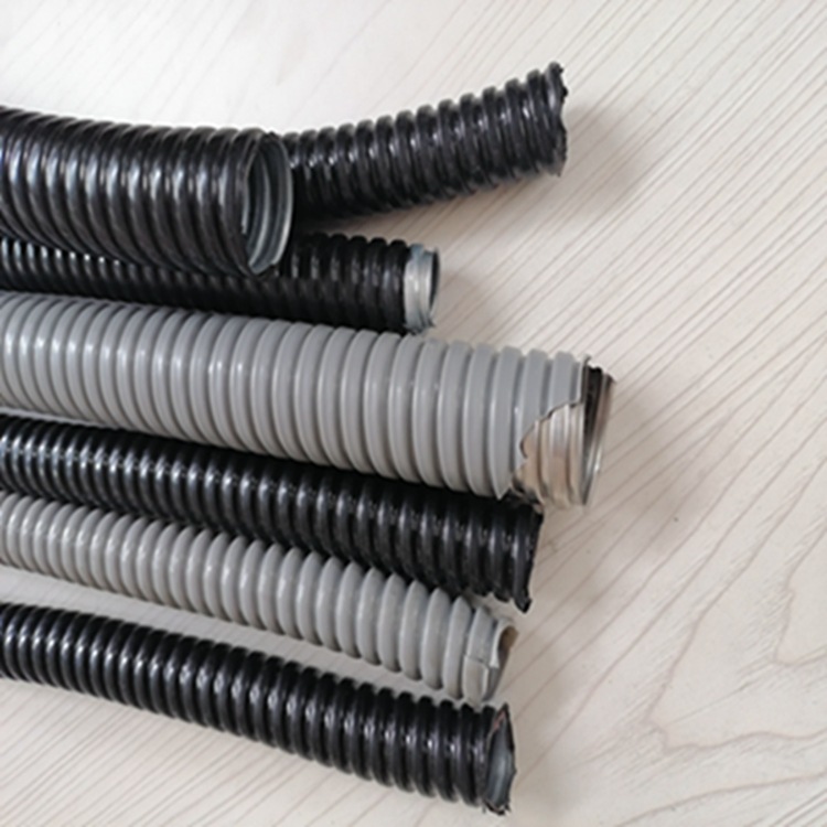 4分6分1寸包塑金属软管 电力护线柔性金属导管现货