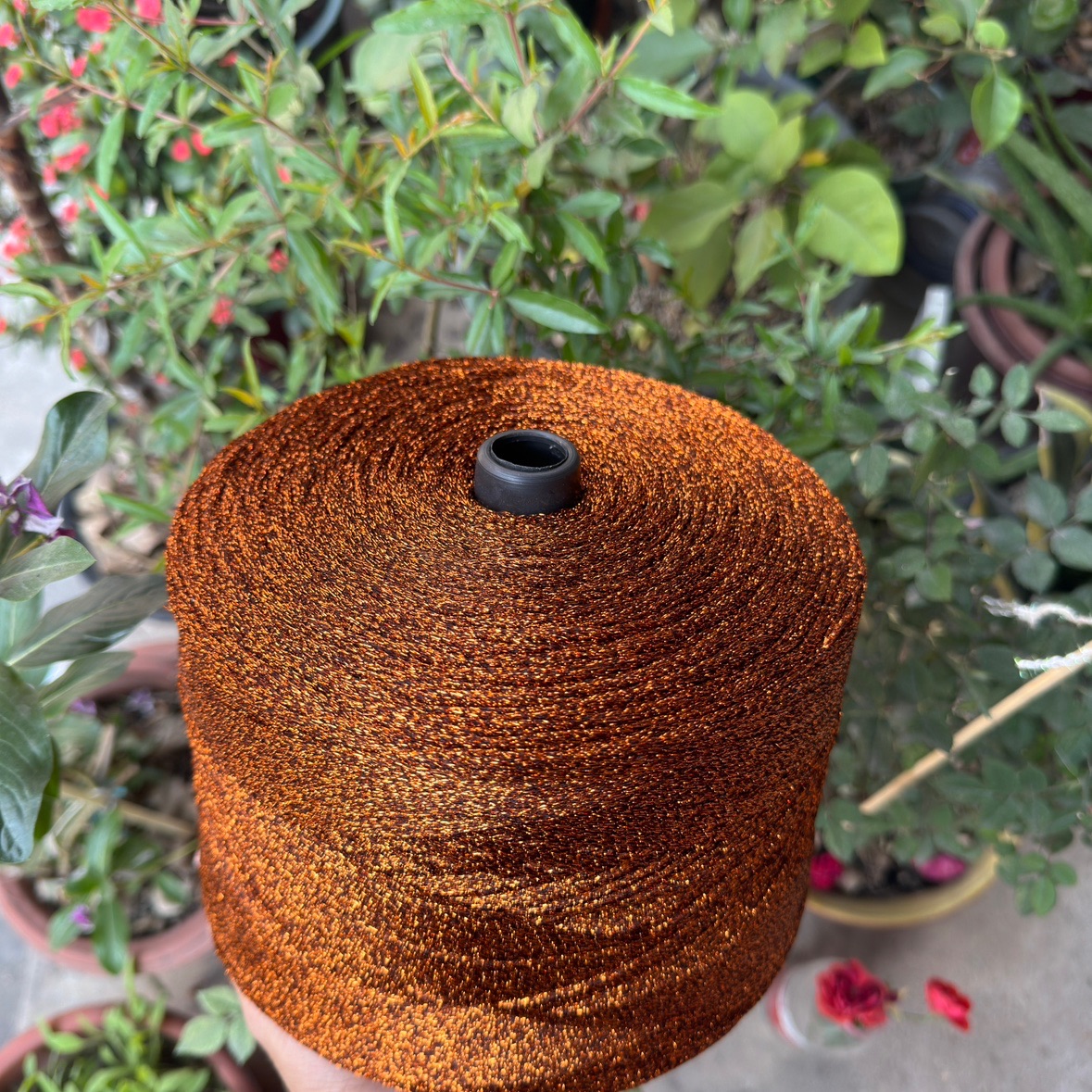 재입고! 눈부신 광채의 라이트 커피 골드