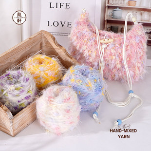 �ֻ쾀��ɫ��Ⱦ�Lë�q�� �ֹ�����diy��������������H�w��ë���F