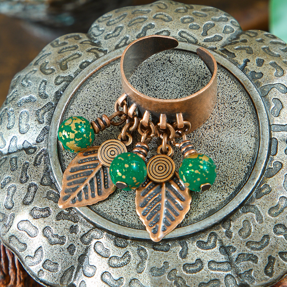 S1287 green beads