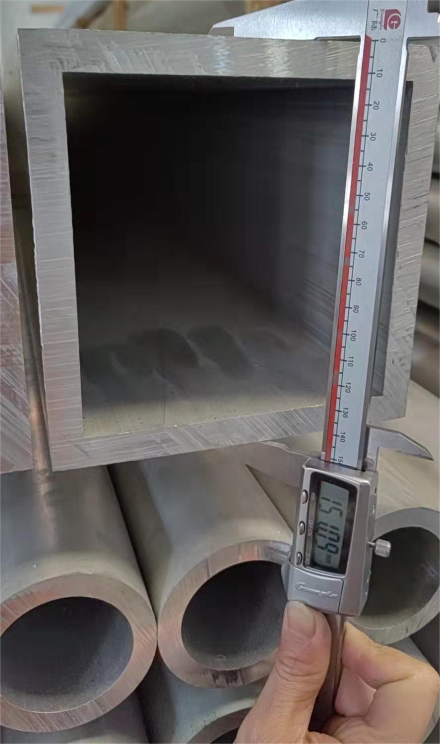 现货供应厚壁铝管 φ60*16   φ140*112厂家直销2A12铝管