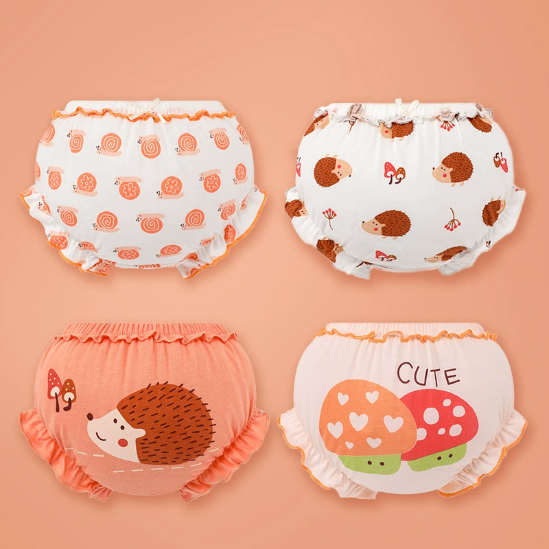 Детское дышащее нижнее белье для мальчиков, штаны, combed cotton