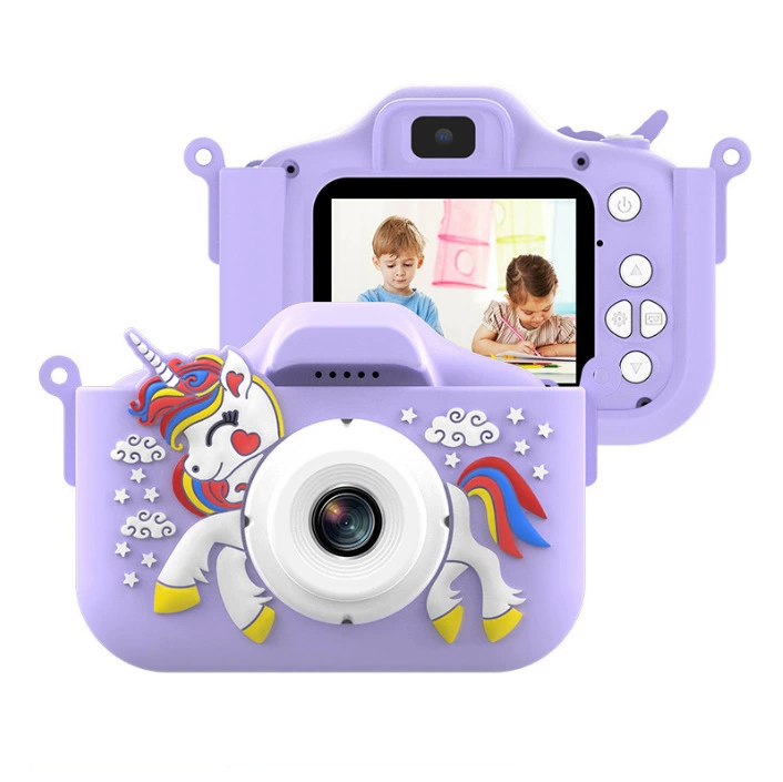 Детская цифровая камера Polaroid, милые тематические корпуса, фото и видео, 600 мАч, до 32 ГБ