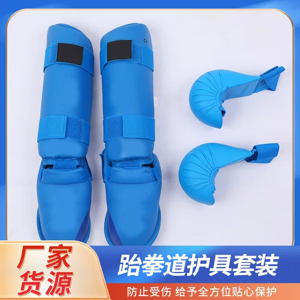 Sanda Protective Gear Set for Adults and Kidsren, Karate Protective Gear, Fighting, Full Body Protection, Training Protective Gear