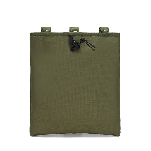Factory wholesale military fan equipment tool bag large recycling bag tactical waist collection bag outdoor cross-body bag