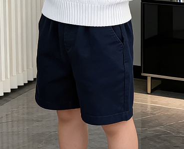 Koreanisches Kinder-Polo-Shirt mit kurzen Ärmeln, Dopamin-Motiv, Sommer 2026, neuer Stil, College-Stil, Pullover-Set für Jungen und Mädchen_voghion.com