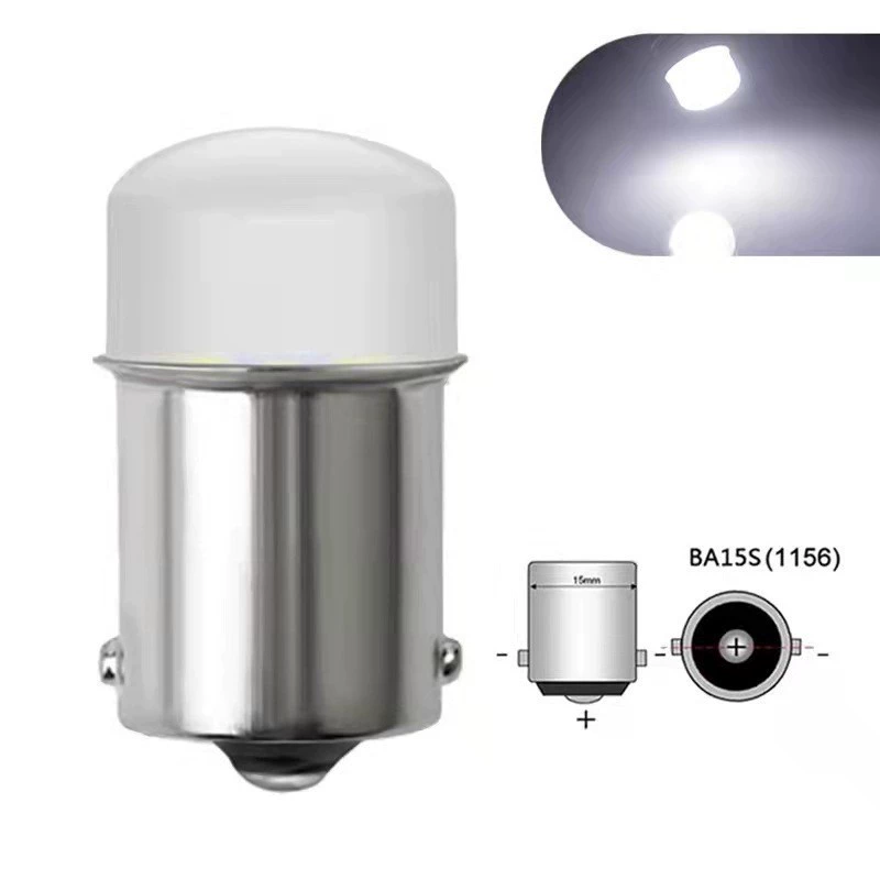 Трансграничный подсветка новая матовая маленькая лампочка 1156 1157 стоп-фонарь модифицированный GM светодиодный поворотный свет