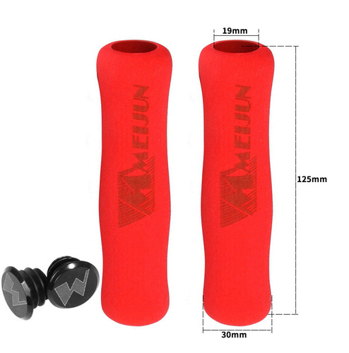 MEIJUN/ Meiju bicycle grips, mountain bike grips, dead speed sponge grips, cross-border