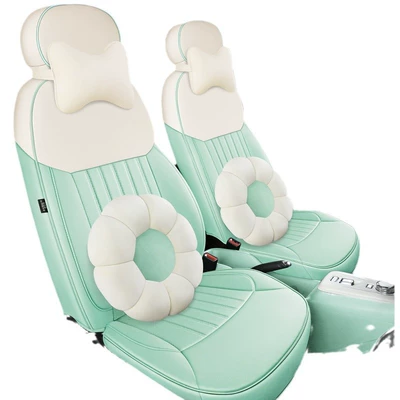 Four Seasons Pad – car cushion cute flowers