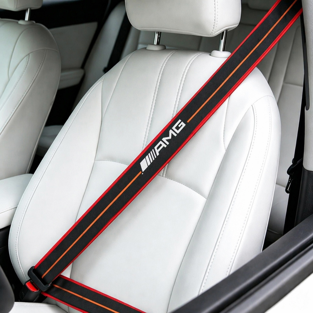 JDM universal nylon seatbelts for cars support cross-border dropshipping and are hot-selling branded universal car seatbelts
