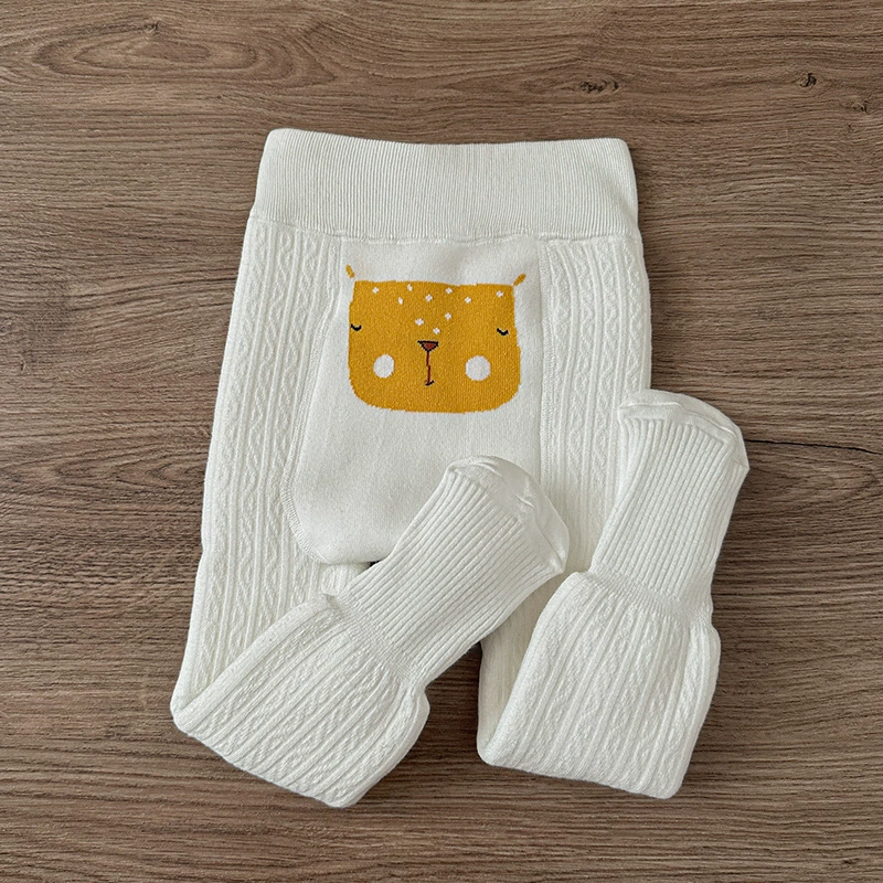Warm children's base tights