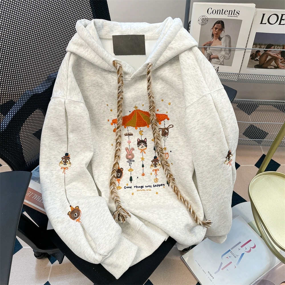 Sudadera blanco