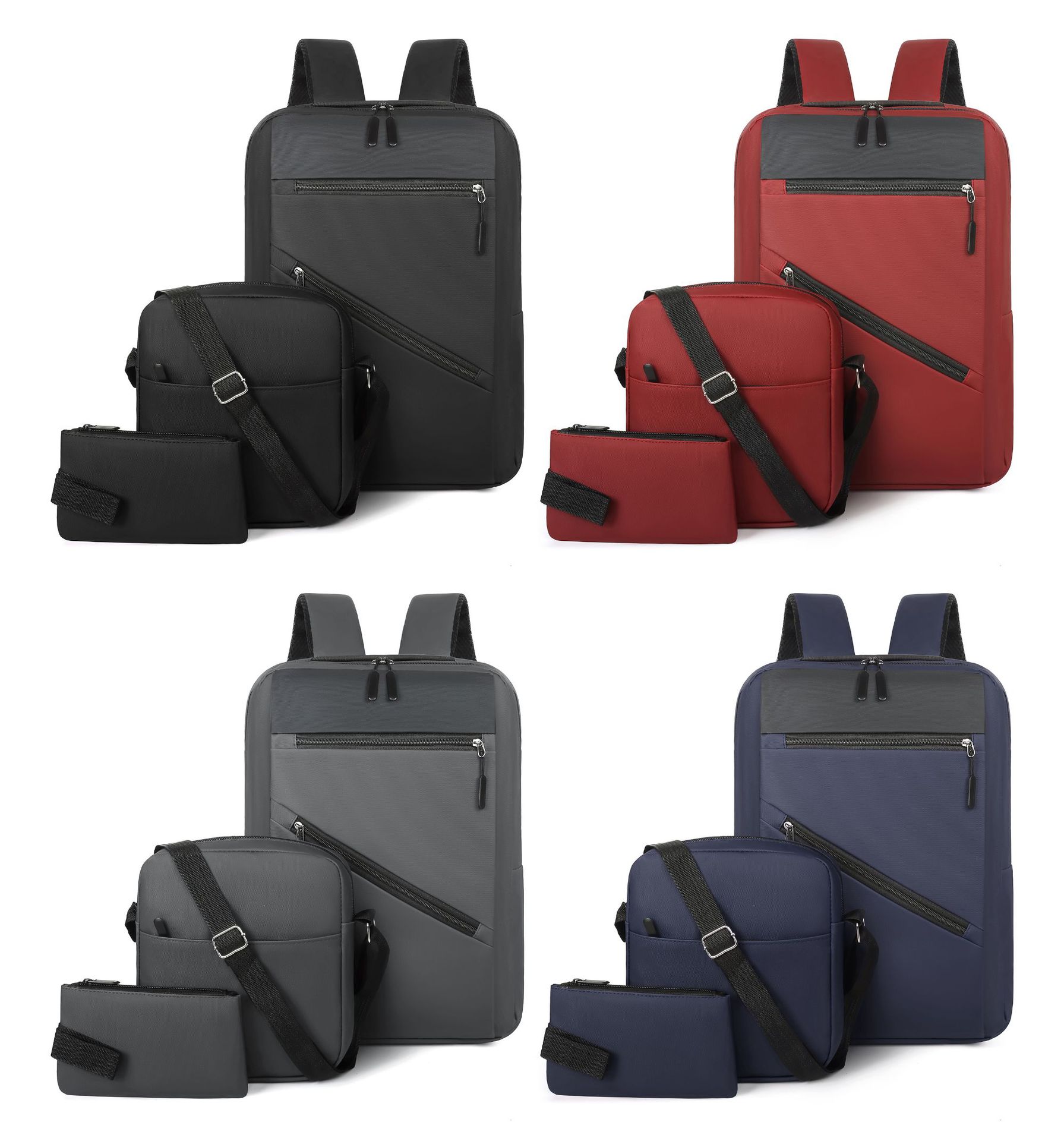 Mochila de negocios nueva transfronteriza para hombre, mochila para computadora portátil de 16 pulgadas de ocio de gran capacidad al por mayor