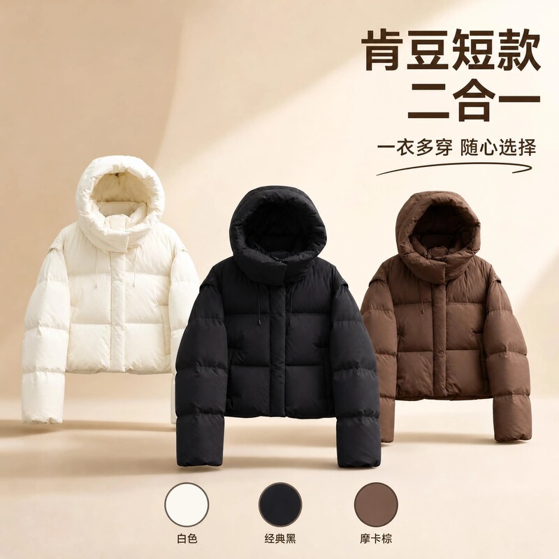 North Face 1996 American Edition Down Jacket, 700 Fill Power, Embroidered, Unisex, Long Style, Windproof, Thickened, Warm, Puffer Coat