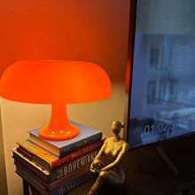 经典丹麦创意蘑菇台灯现代简约卧室床头氛围灯阅读台灯桌面小夜灯