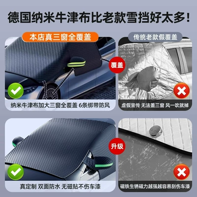 Winter Snow Cover, Car clothing