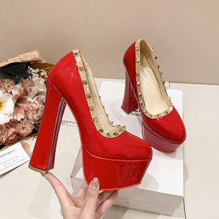 35-43��aŮЬ41������Ը�16cm�t�׸߸�Ь42�Ըз�ˮ̨�ָ���Ь