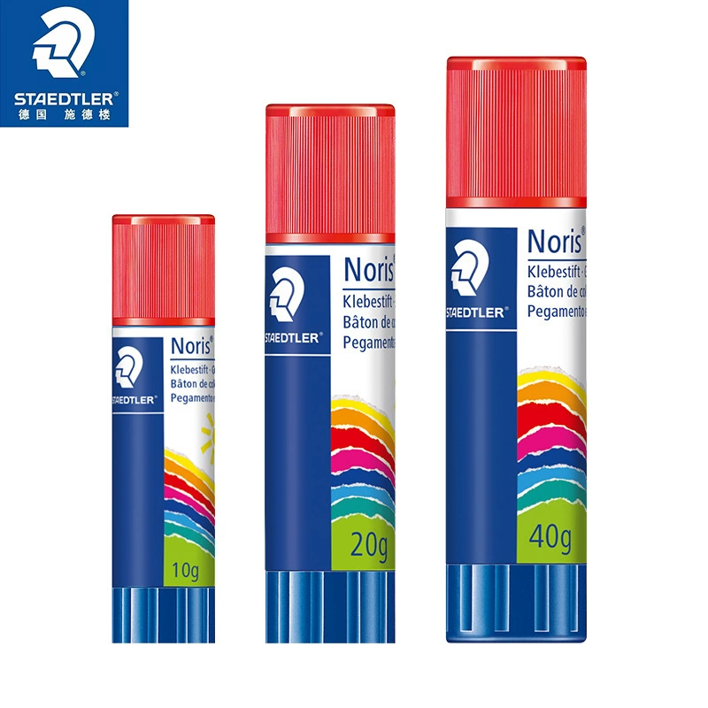 [Германия STAEDTLER/Штедтлер 960 20г клей-стик, прочная фиксация, легко смывается, высокая адгезия, твердый клей]