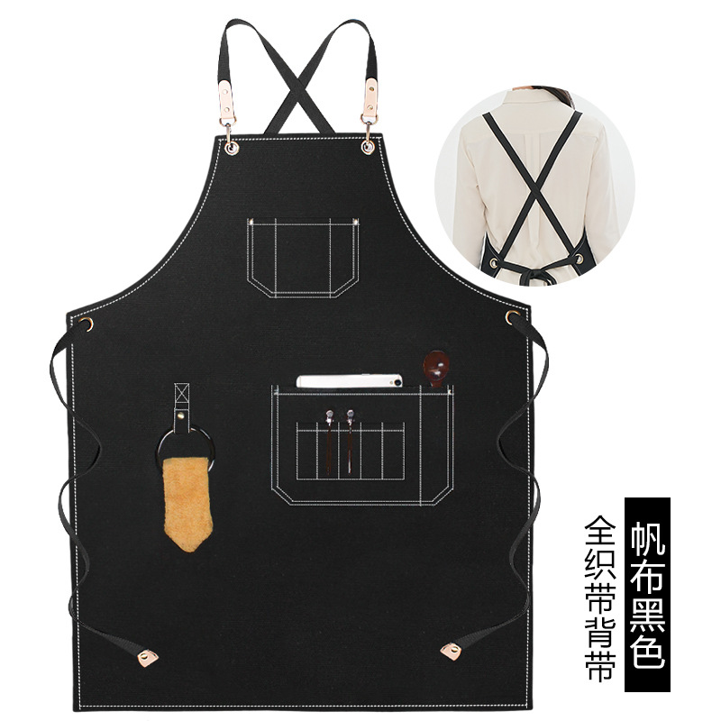 Anillo de cinta Negro