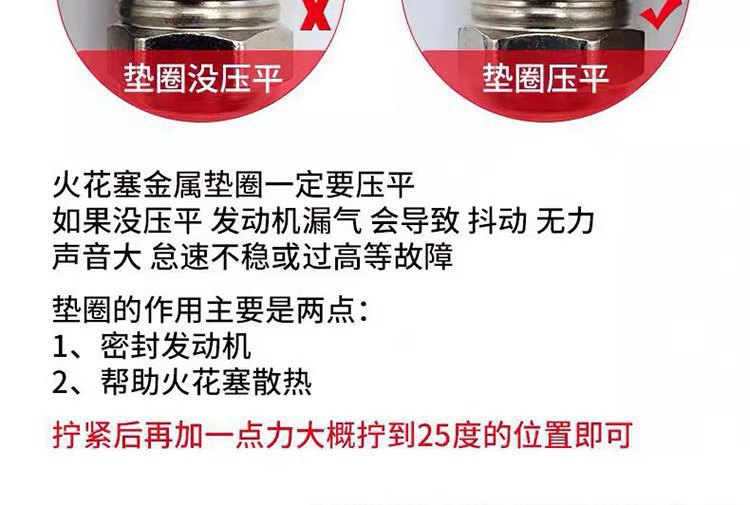 Adapted to Great Wall Haver H6 original H2 spark plug C50 original C30 M4 H1 H3 H5 H7 H9 1.5T