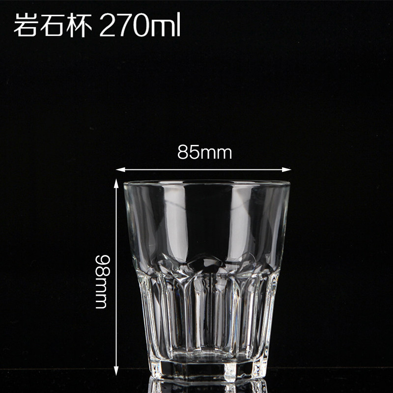 Hotel de restauración Le Meia copa de vidrio copa de vino whisky copa de vidrio templado copa de cerveza de roca copa de agua bebida