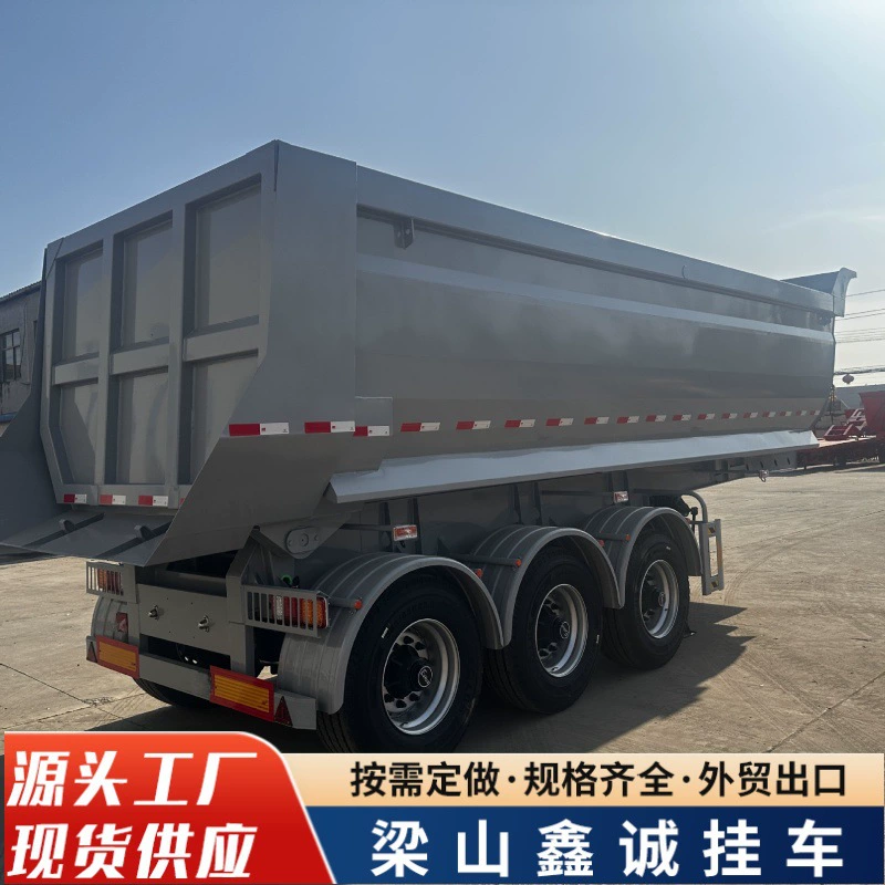 Завод поставляет заднепогрузные самосвальные полуприцепы, тягачи-самосвалы, многоосные инженерные самосвалы, самосвалы Howo.