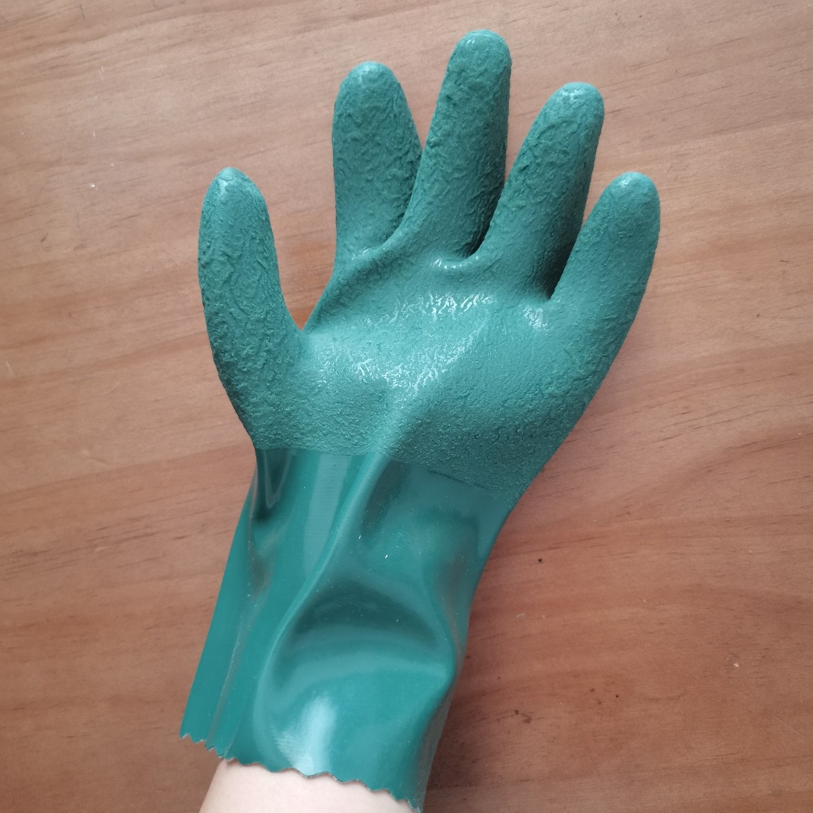 655耐油手套丁腈手套 防油工业，防滑耐磨 渔业汽修