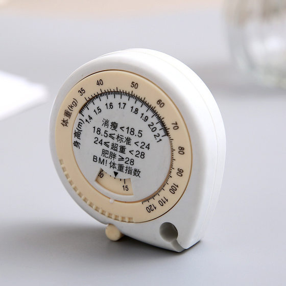 Healthy Tape Measure Bust Hip Waist Measuring Ruler High Precision Tape Gauge Fitness Cute Measuring Three-way Soft Ruler