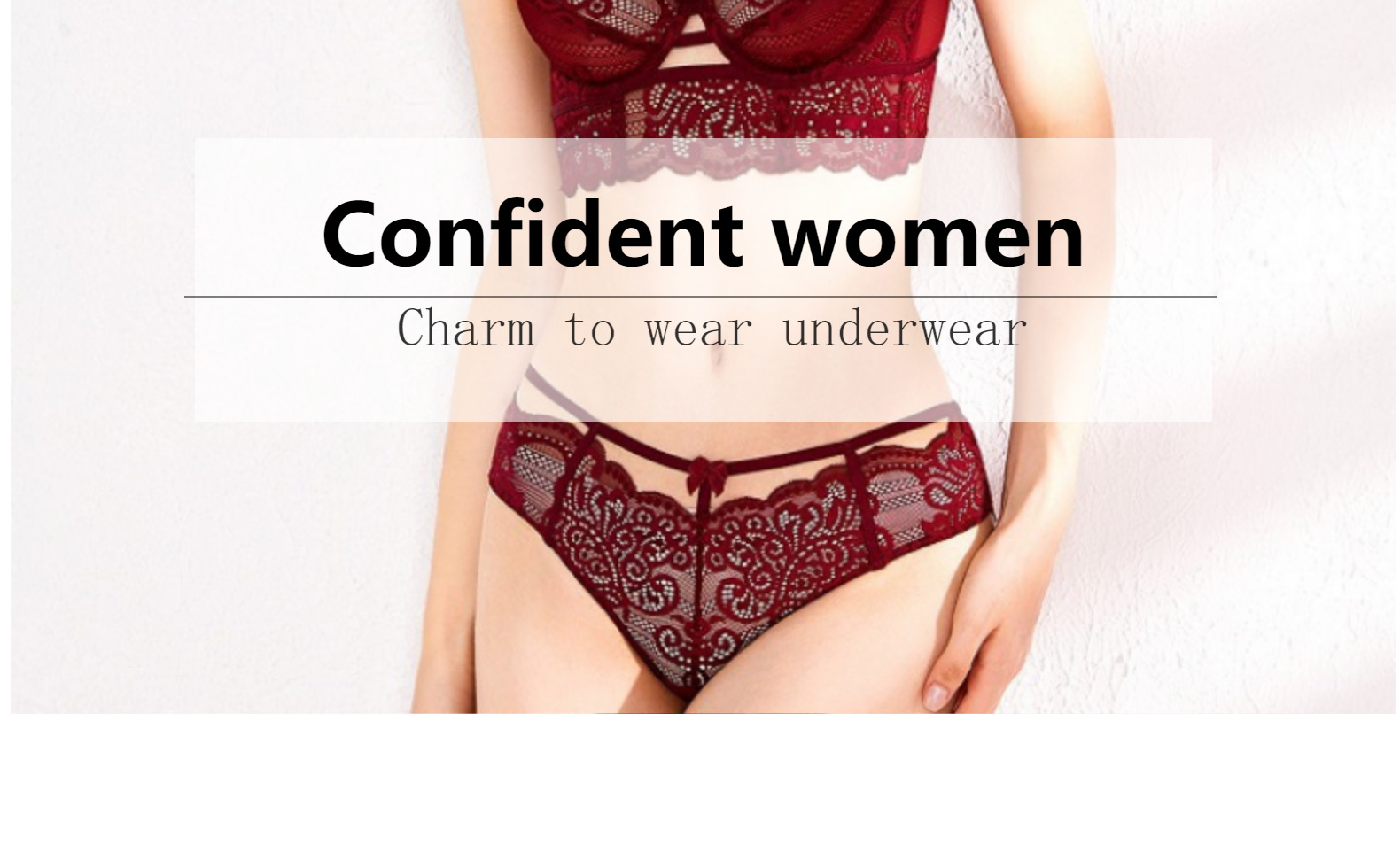 High quality, sexy, ultra-thin women's underwear, this year's red bra, small chest collection bra set_voghion.com