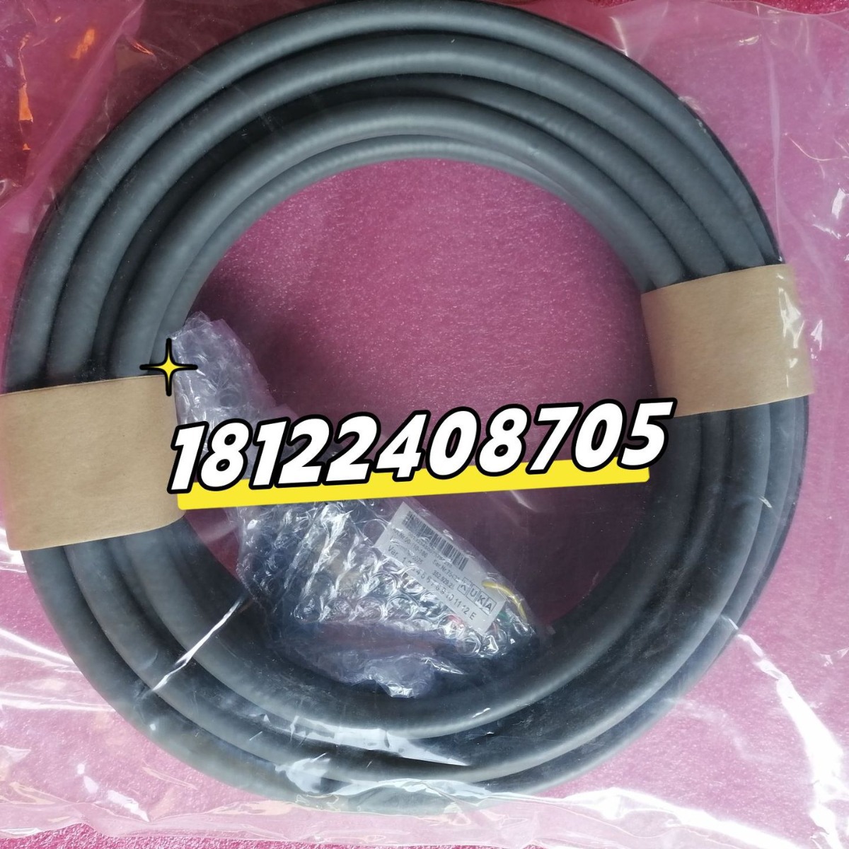 议价机器人配件00-110-186示教器线缆供应